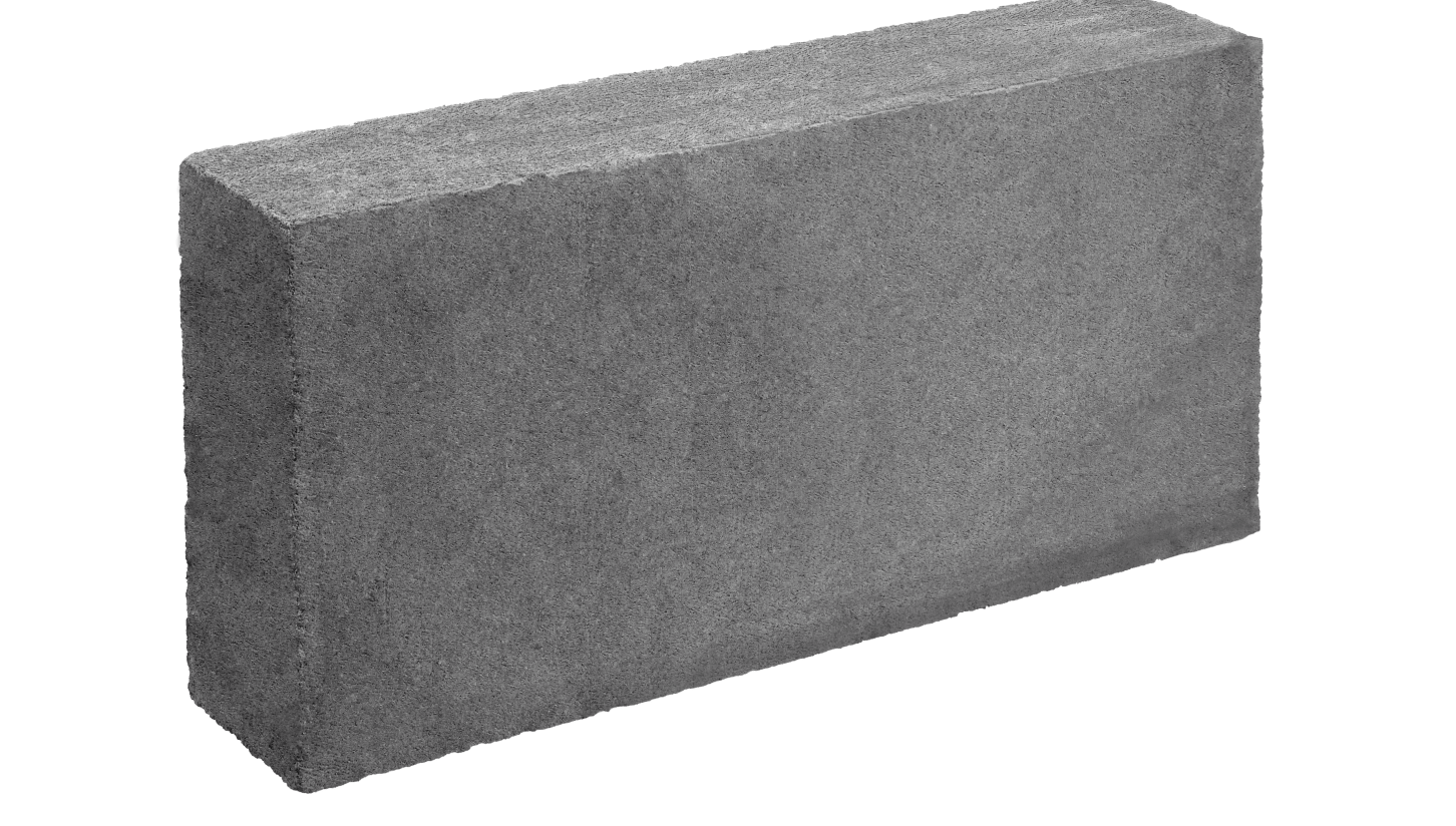 Standard cored best sale concrete block